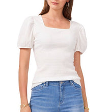 Load image into Gallery viewer, Vince Camuto White Top size Large
