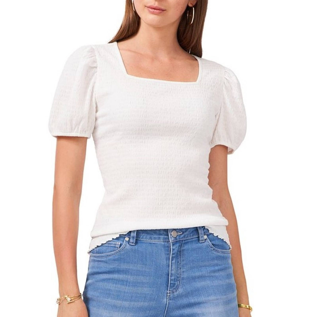 Vince Camuto White Top size Large