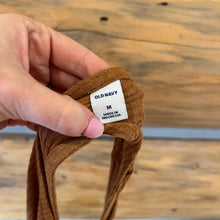 Load image into Gallery viewer, Old Navy Sleeveless Cross-Back Rib-Knit Midi Shift Dress size Medium
