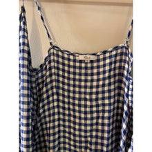 Load image into Gallery viewer, Rails Gingham Wrap Dress size XS
