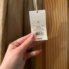 Load image into Gallery viewer, Women&#39;s High-Rise Relaxed Fit Tapered Ankle Trousers - A New Day Brown 14
