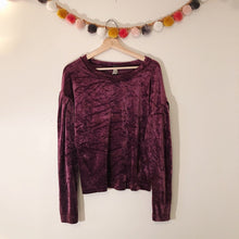 Load image into Gallery viewer, Free People Milan Velvet Pullover sz XS
