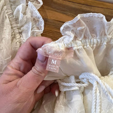 Load image into Gallery viewer, Love Colette Ruffle Romantic Top size Medium
