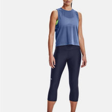 Load image into Gallery viewer, Under Armour Compression High Rise Capri size 1X

