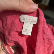 Load image into Gallery viewer, Hinge Slate Women&#39;s Up V-Neck Sheath Dress size XL
