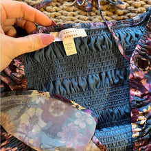 Load image into Gallery viewer, Lauren Conrad Floral Smocked Long Sleeve size 0X
