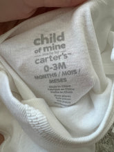 Load image into Gallery viewer, Personalized 0-3 Month Onesie
