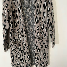 Load image into Gallery viewer, Nine West Leopard Cardigan size XS
