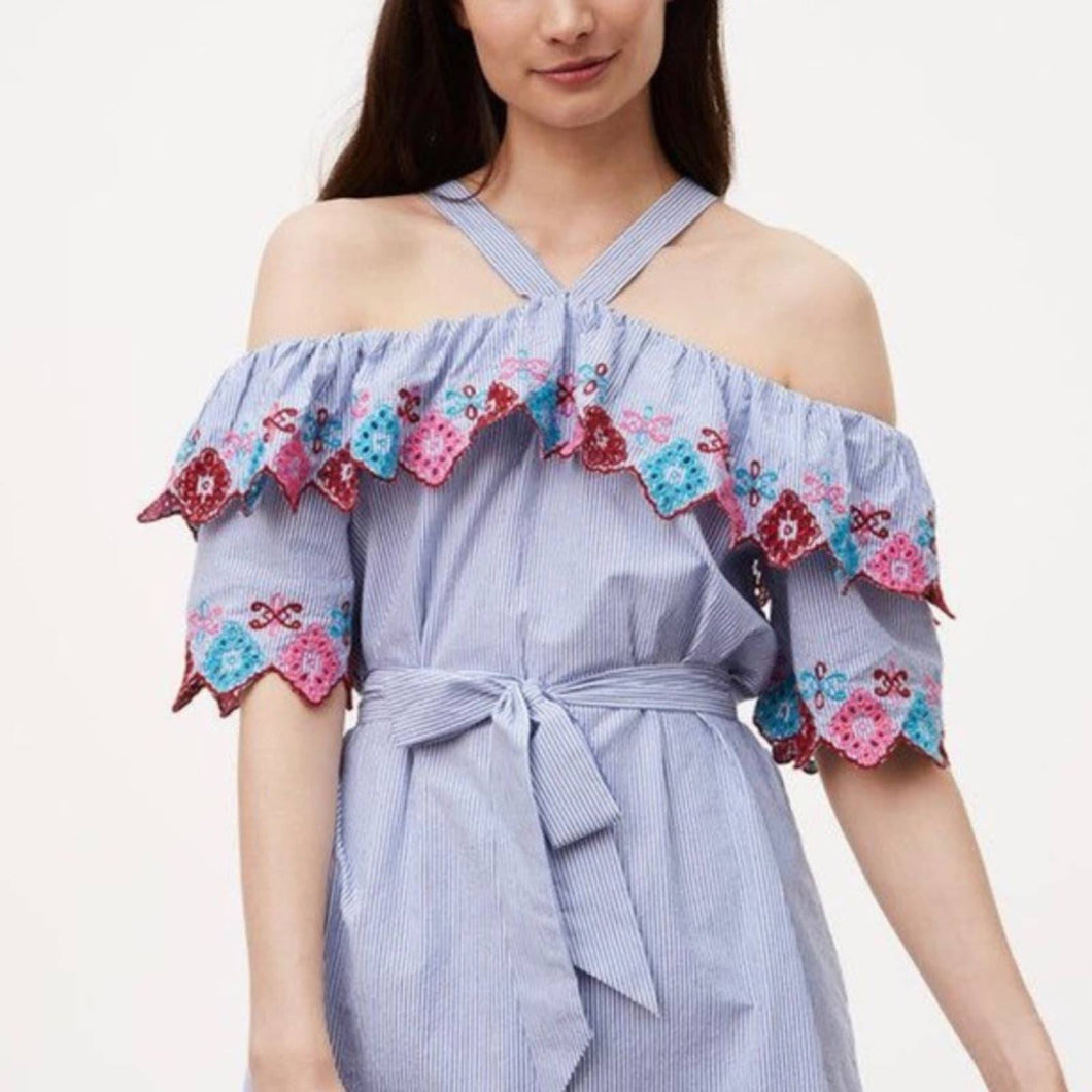 NWT Loft Fiesta Dress sz XS