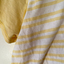 Load image into Gallery viewer, Lululemon Yellow Striped Top size Medium
