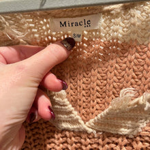 Load image into Gallery viewer, Miracle Distressed Sweater size Small
