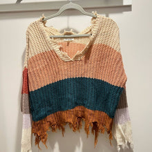 Load image into Gallery viewer, Miracle Distressed Sweater size Small
