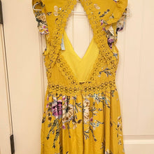 Load image into Gallery viewer, NWT She + Sky Hi Low Cutout Dress size Small
