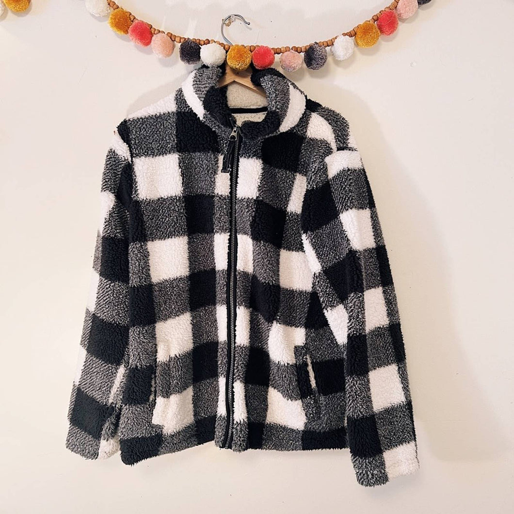 Cozy Sherpa Jacket size XL