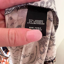 Load image into Gallery viewer, ModX Print MIDI Dress size Medium
