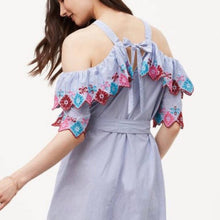 Load image into Gallery viewer, NWT Loft Fiesta Dress sz XS
