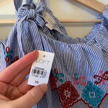 Load image into Gallery viewer, NWT Loft Fiesta Dress sz XS

