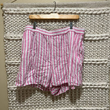 Load image into Gallery viewer, Universal Thread Striped Linen Shorts size XXL
